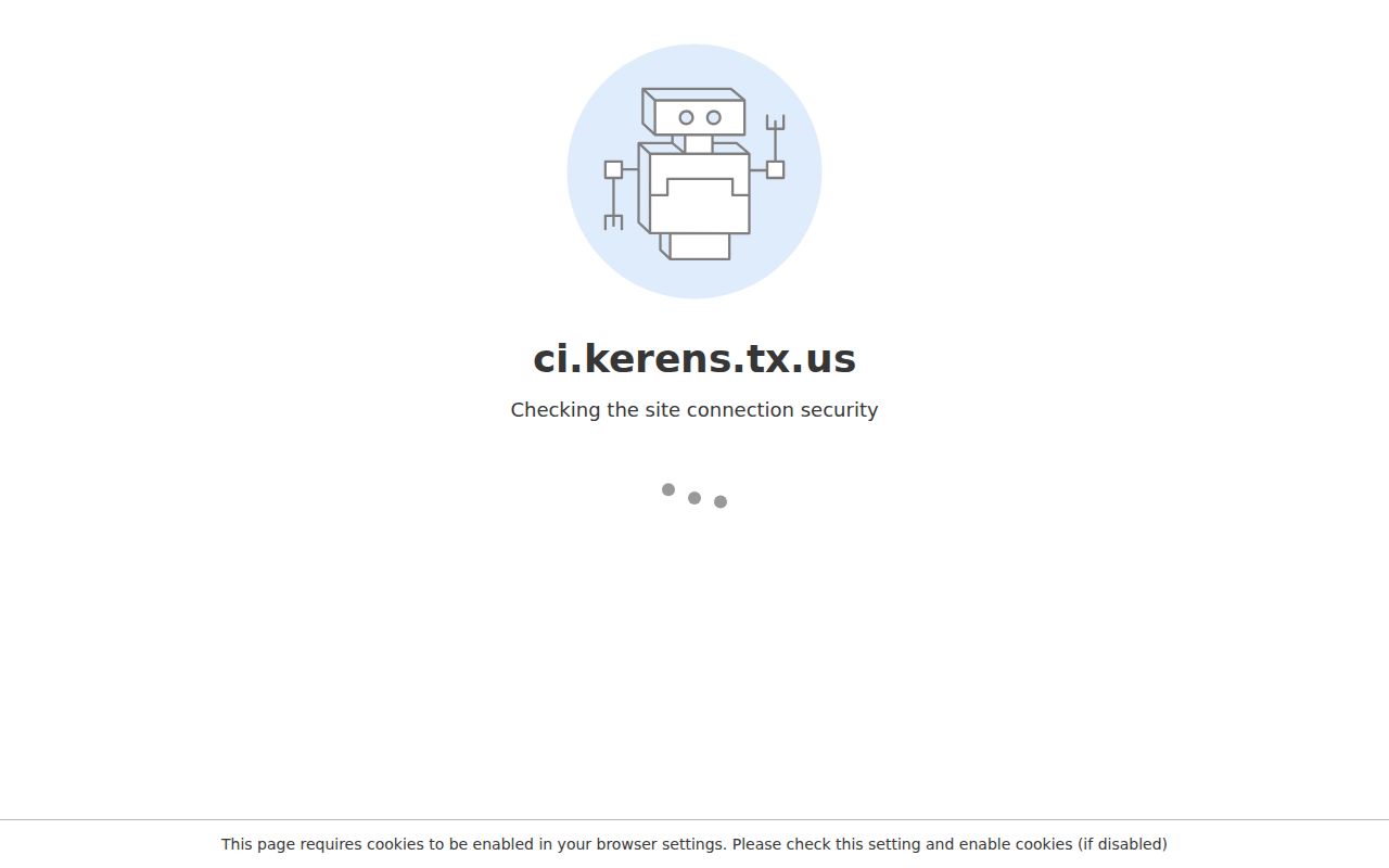 Kerens criminal records request channel for city and police files